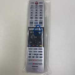 【新品未使用】TOSHIBAテレビ用リモコン CT-90493 東芝REGZAのサムネイル