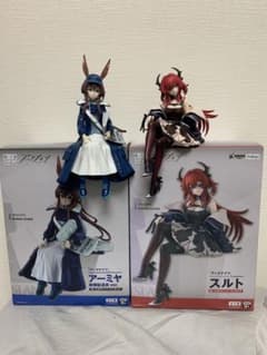 u*7様 アークナイツ ぬーどるストッパーフィギュア アーミヤ スルト 2種のサムネイル