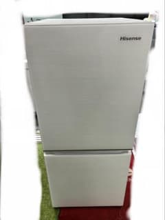 Hisense ノンフロン冷凍冷蔵庫HR-G13C-W 135L 2022年製 - メルカリ
