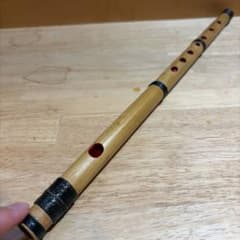 竹製 6穴 篠笛のサムネイル