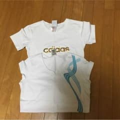 アディダスTシャツ。柄一枚。空と緑様専用。のサムネイル