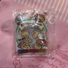 サンリオ シャカシャカフレークシール風チャーム　こんがりver ハローキティのサムネイル
