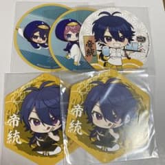 ヒプノシスマイク　壱角屋　スイパラ　山下本気うどん　乱数　幻太郎　帝統のサムネイル