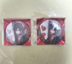 【AMNESIA】シン 缶バッジ 2点セットのサムネイル