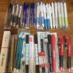 ボールペン29本 まとめ売り - メルカリ