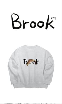 Brook グレー トレーナー Lサイズのサムネイル