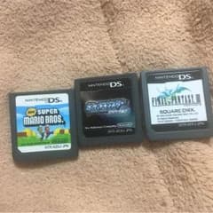 DSソフト3本セットのサムネイル