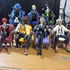 ツイステ プレミアムグレイスシチュエーションフィギュア 7体セット