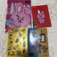 BT21 클리어 파일, 노트 세트