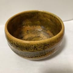 大樋焼 抹茶茶碗 大樋一平作品 - メルカリ