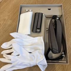 レザーグローブとナイロンベルトセットのサムネイル