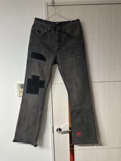 零*様 ERD 24AW パッチワークデニム グレー 28のサムネイル