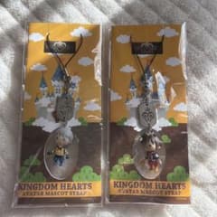 キングダムハーツ アバターマスコットキーホルダー ソラ、リクセット