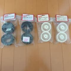 希少品 京商スーパーテン用 タイヤ＆ホイールセット 希少品 京商スーパーテン用 タイヤ＆ホイールセット - メルカリ