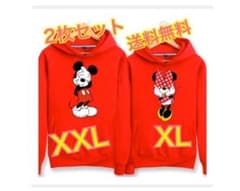 ディズニー ミッキーミニー パーカーのサムネイル