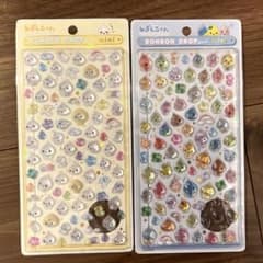 正規品！しずくちゃん　ボンボンドロップシールミニのサムネイル