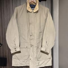 Brooks brothers 80s ストームコート USA製 中綿　ベージュ Brooks brothers 80s ストームコート USA製 中綿 ベージュ - メルカリ