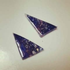 宇宙  ピアス  三角のサムネイル