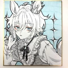 F*r様 オリジナル 手描きアナログイラスト 色紙 No.56 - メルカリ