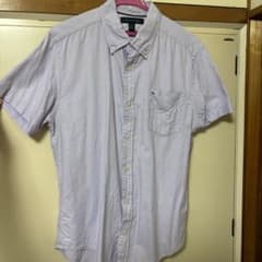 半袖シャツ（薄紫色）のサムネイル