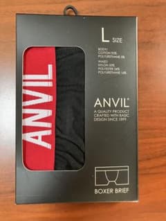 アンビルANVIL ボクサーパンツ Lサイズのサムネイル