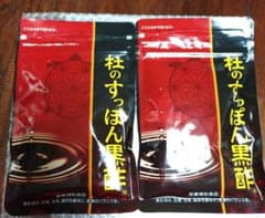 杜のすっぽん黒酢　2袋のサムネイル