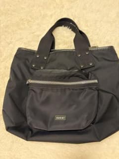 正規品 sacai 24-0698sブラックナイロン トートバッグ - メルカリ