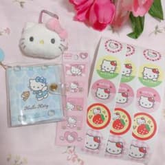 サンリオ♡ ハローキティ ♡ ミニバインダー メモ帳 平成レトロ♡ 天使