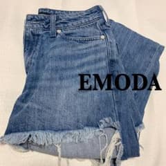 【EMODA】デニムパンツ／アイスブルーのサムネイル