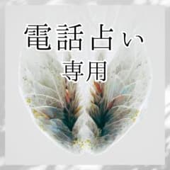 もよこ様専用／電話占い 45分／タロット 占い放題／霊感・霊聴・霊視／悩み相談のサムネイル