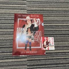 全日本くじ　ハンセンクリアファイルのサムネイル