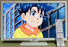 お値下げ！22型！SHARP AQUOS 2T-C22DE ホワイト - メルカリ