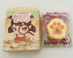 mellojoy メロジョイ スクイーズ ミニランド ミニバター肉球トースト