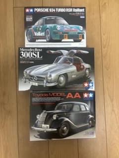 タミヤ トヨダ AA型 メルセデスベンツ 300SL ポルシェ 934 タミヤ トヨダ AA型 メルセデスベンツ 300SL ポルシェ 934 - メルカリ