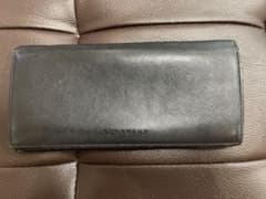 BURBERRY バーバリー 長財布 メンズ　ロングウォレット ブラックのサムネイル
