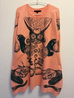marjan pejoski 長袖 カットソー Mサイズ サーモンピンク marjan pejoski 長袖 カットソー Mサイズ サーモンピンク - メルカリ
