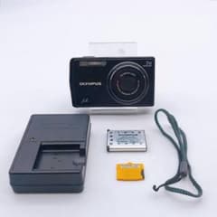 6603】【動作確認済み】OLYMPUS μ‑7000 すぐ使えるフルセット - メルカリ