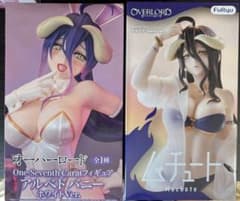 OVERLORD 알베도 ​​무튜토 aqua ver./버니 화이트 Ver.