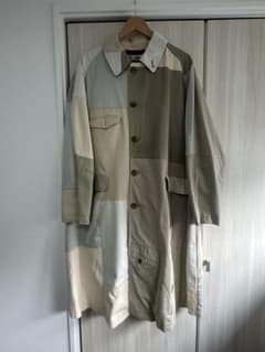 Rebuild by Needles ステンカラーコート M バルカマーンコート - メルカリ