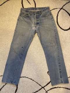 ビンテージ 70s 66後期 levi's 501 赤耳 シングル Big Eのサムネイル