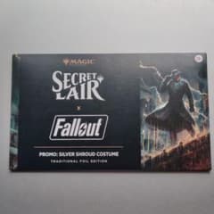 MTG x Fallout シルバー・シュラウドの衣装 Secret lairのサムネイル