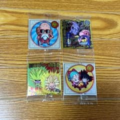 ドラゴンボール シール 4枚セットのサムネイル