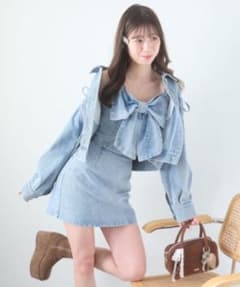 マジェスティックレゴン MAJESTIC LEGON デニムセットアップのサムネイル