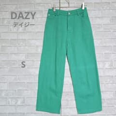DAZY デイジー カラーデニム パンツ グリーン 緑 Sサイズ SHEINのサムネイル