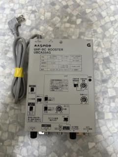 マスプロ UHF・BC(BS・110度CS)オートブースターUBCA33AG - メルカリ