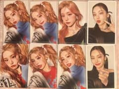 ITZY イェジ　19種セット algorhythm トレカ itzy イェジ Algorhythm blah blah blah 封入トレカ - メルカリ