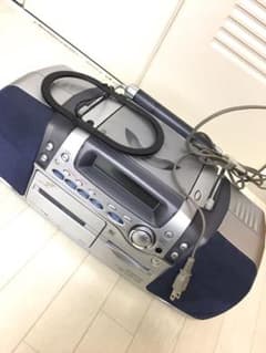 ケンウッド CD MD カセット ラジオ ラジカセのサムネイル