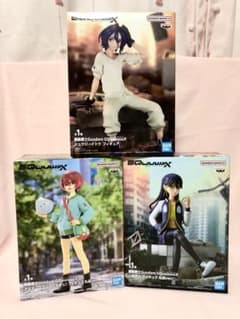 機動戦士Gundum GQuuuuuuX マチュ シュウジ ニャアン セット