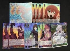 ヴァイスシュヴァルツ レア以上約600枚まとめ売り ヴァイスシュヴァルツ まとめ売り 12枚セット - メルカリ