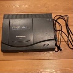3DO REAL FZ-10 本体・電源ケーブル 通電確認済みのサムネイル